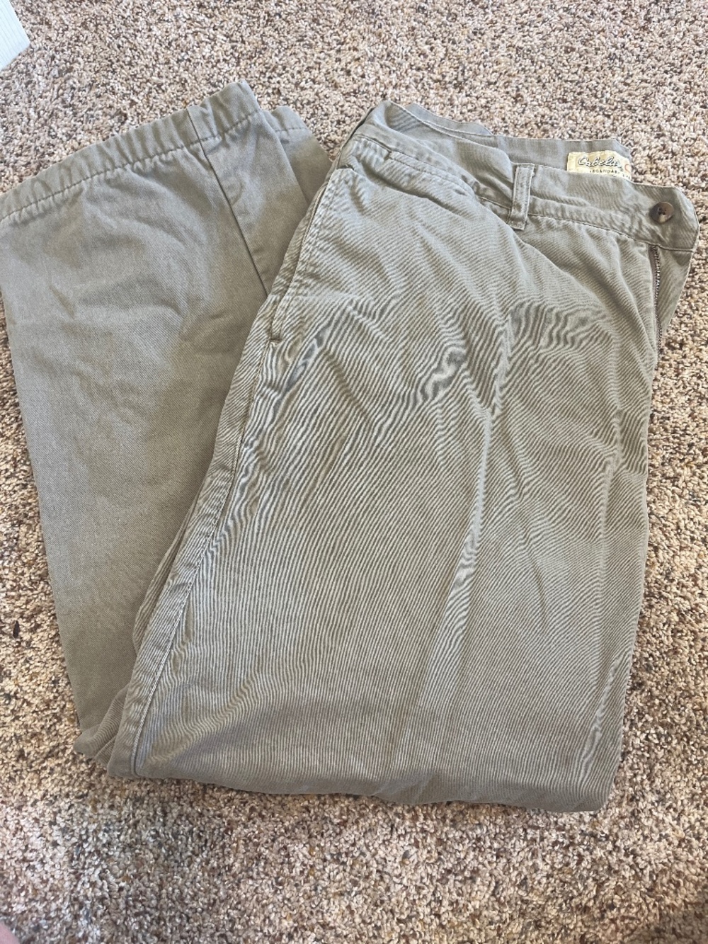 Cabela’s casuals huntsman chino